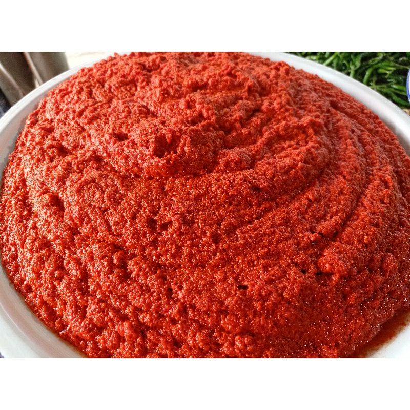 

Lado Giliang 500 gr / Cabe Giling Padang | GRATIS BUBBLE WRAP
