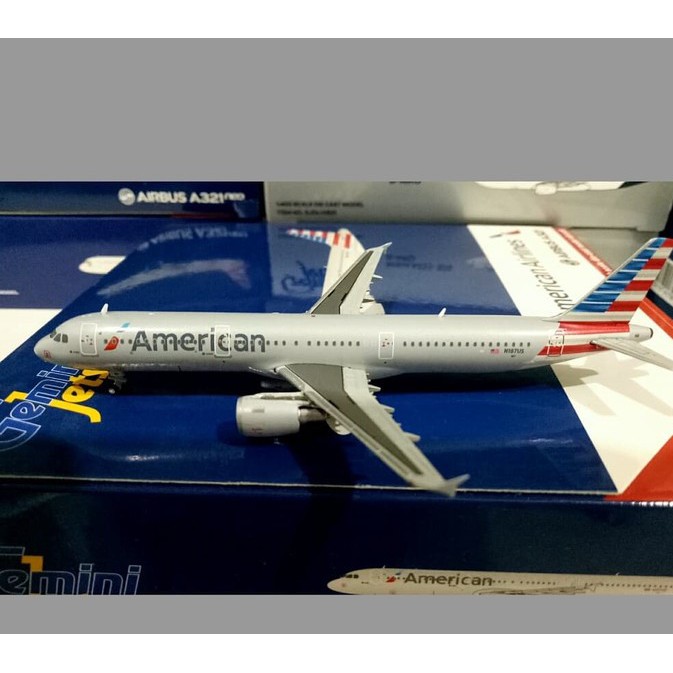 American Airlines A321 Gemini Jets 1:400 QUJ520