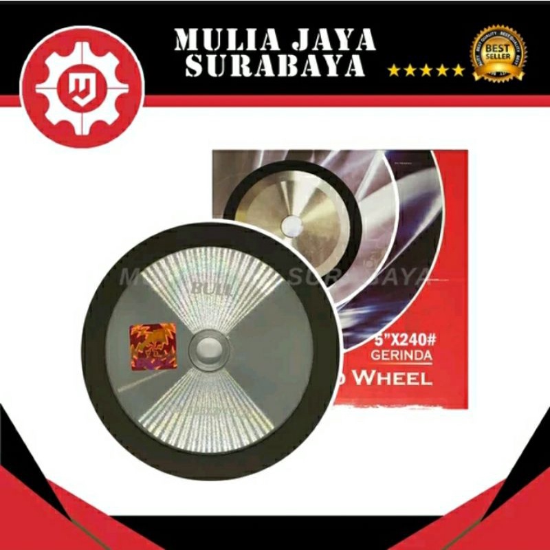 DIAMOND ASAH 5"X240 BULL