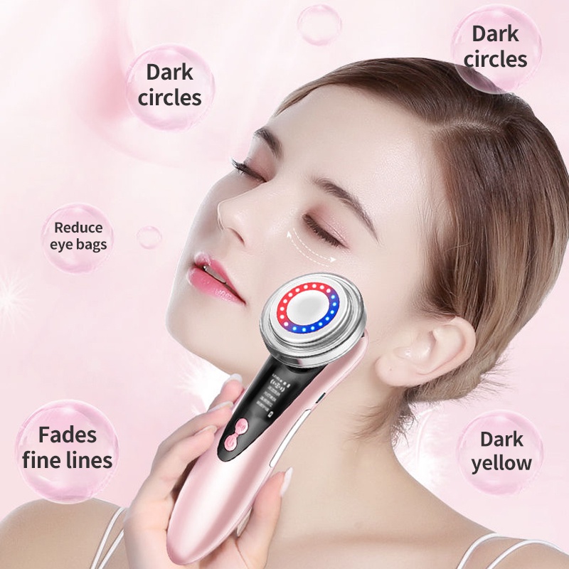 Pijat Wajah Perangkat/peremajaan Kulit/pembersihan Wajah Lifting Massager Mesin Rf Anti-wrinkle