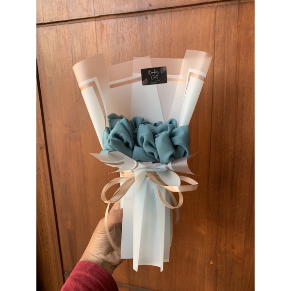 

Buket Hijab Chellophane ❤️