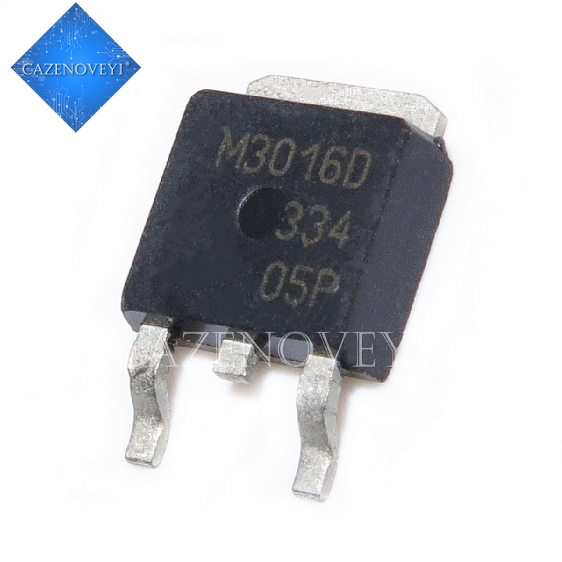 10pcs Ic QM3016D M3016D MOSFET TO-252