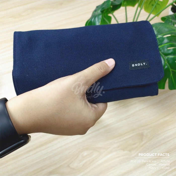 

Murah Roll Up Pencil Case / Pencilcase / Tempat Pensil Gulung Canvas Terbatas