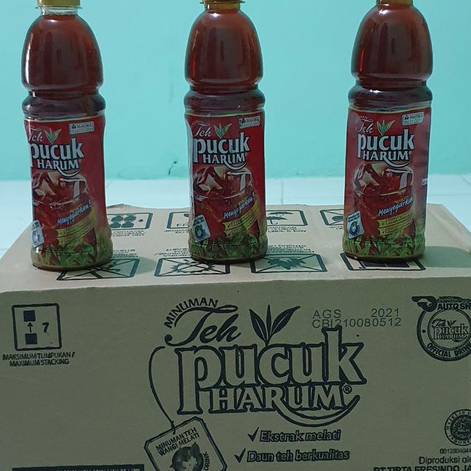 

TERBARU TEH PUCUK HARUM 350ML 1 DUS (ISI 24 BOTOL) /KOPI RUBE/KOPI KAPAL API/KOPI SLB/KOPI PEJUANG/KOPI BUBUK