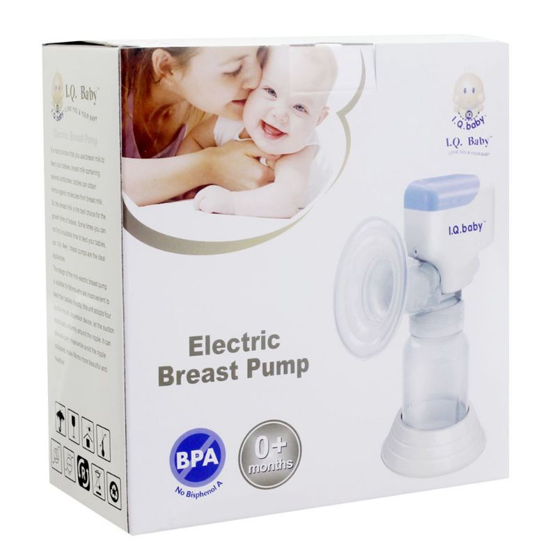 POMPA ASI ELEKTRIK IQ BABY ELEKTRICK BREAST PUMP BPA FREE POMPA ASI ELEKTRIK IQ BABY