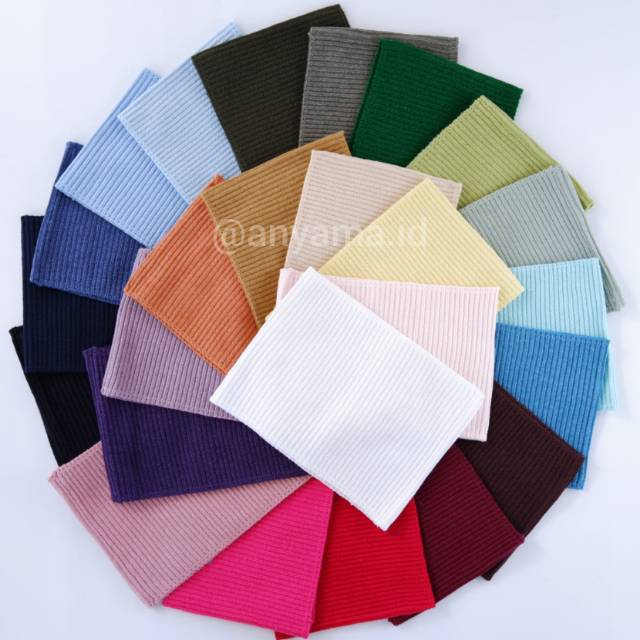 Inner Knit / Dalaman Jilbab / Dalaman Rajut / Rajut Knit / Knit Premium / Inner Premium