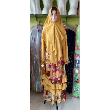 Set Syari Rempel by Bungas