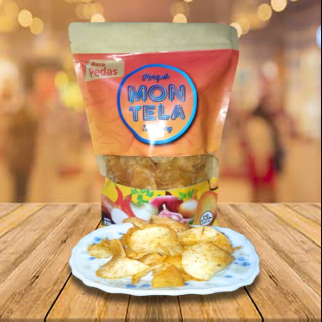 

Kripik Singkong MonTela