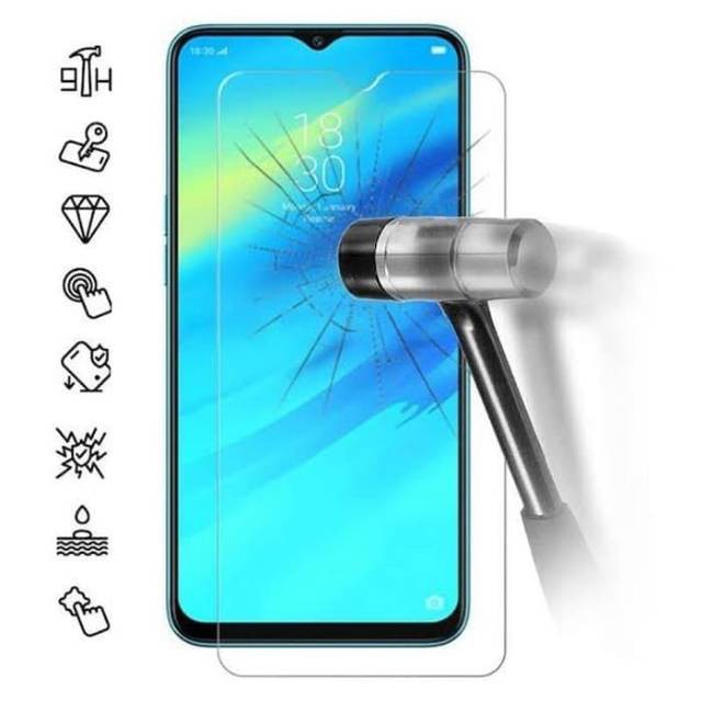 Vivo Y17 - Anti Gores Kaca Vivo Y71 Tempered Glass