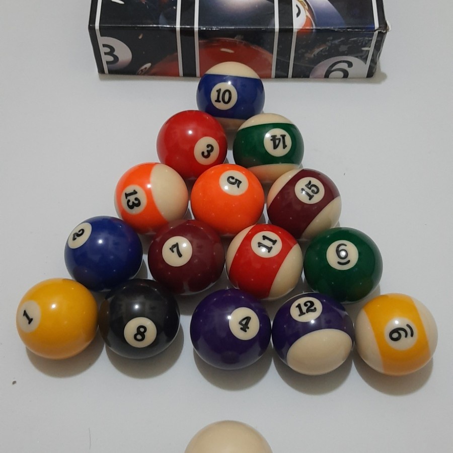 BOLA BILLIARD BALL 1 SET
