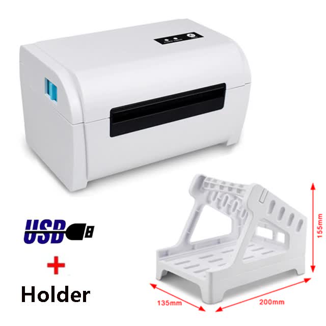 BARCODE PRINTER ALAMAT LABEL PRINTER SHARKPOS LP-9200U FREE BARCODE HOLDER 110MM /A6 USB BLUETOOTH LP 9200 STICKER RESI JNE JNT LP9200