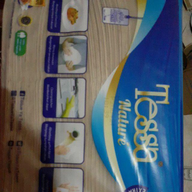 Tessa Tissue Nature Pengesat 150s