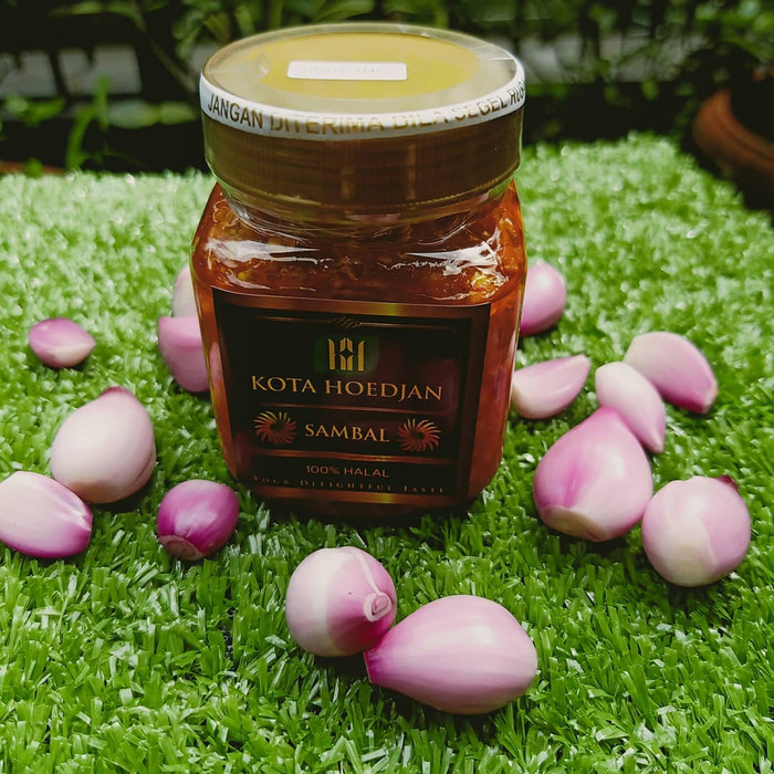 

Ready- Sambal Kota Hoedjan - Sambal Bawang