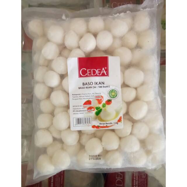 Baso Ikan 100 pcs - Cedea