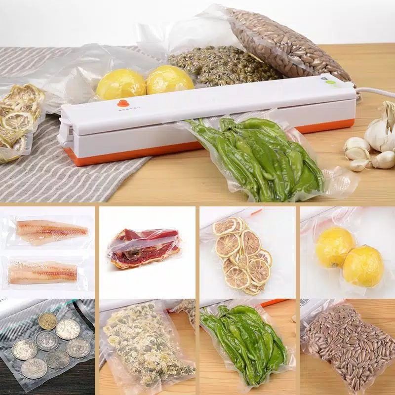 Vacuum Sealer Machine Alat Pres Makanan Sealer