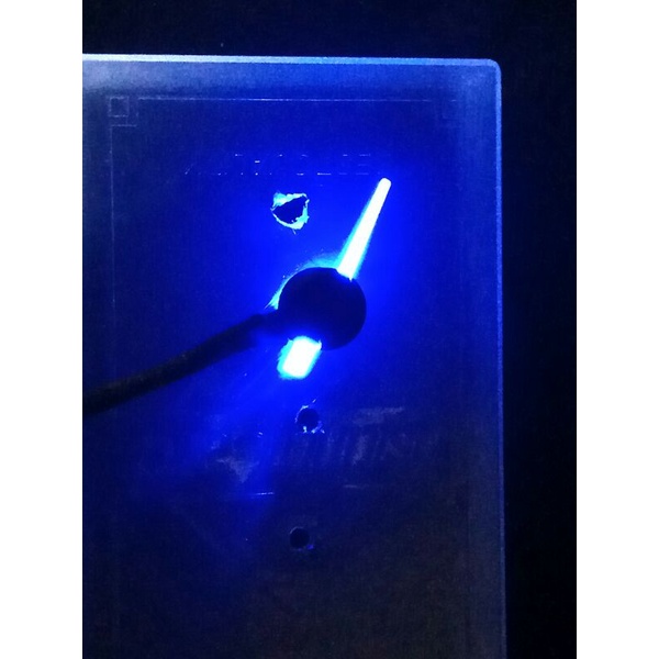 jarum speedometer indiglow 3cm jarum bensin nyala