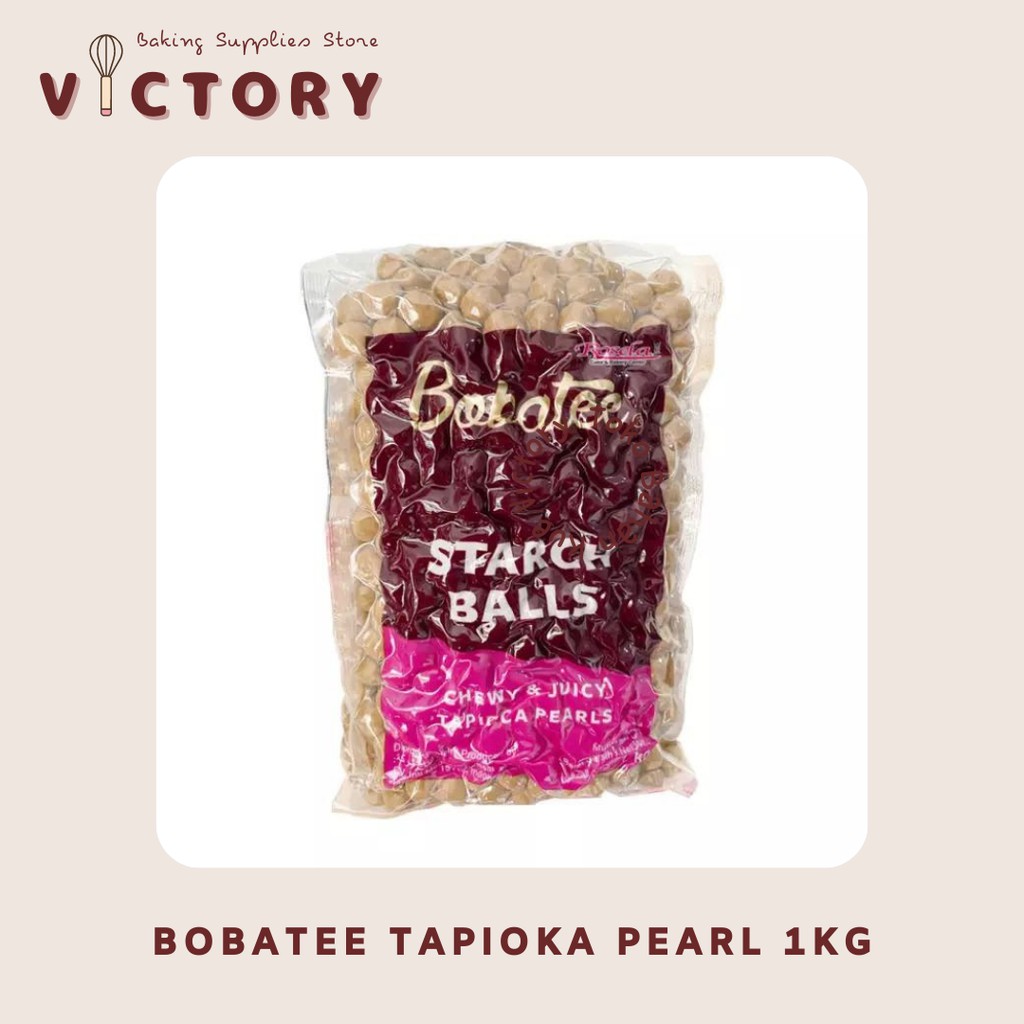 

BobaTee Tapioka Pearl 1KG