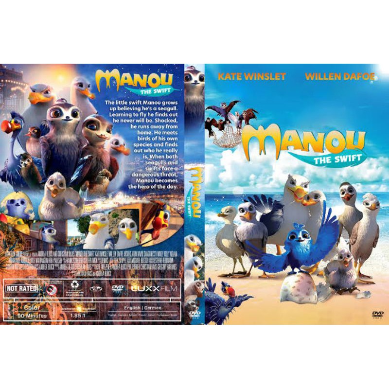 Kaset Film  Kartun MANOU The SWith