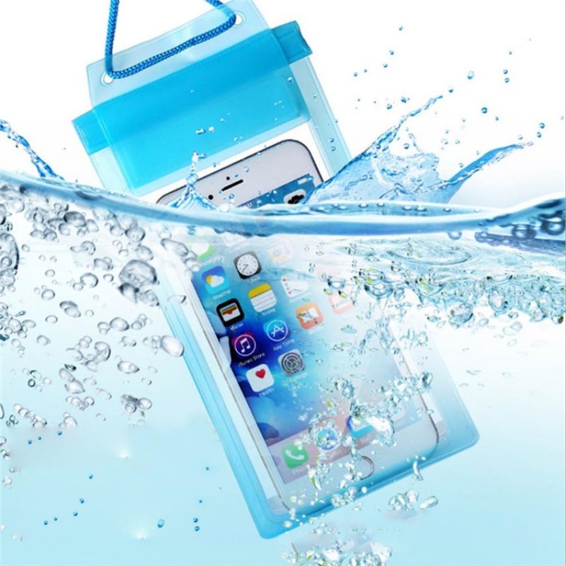 Waterproof case / Tas anti air untuk smartphone ukuran xl