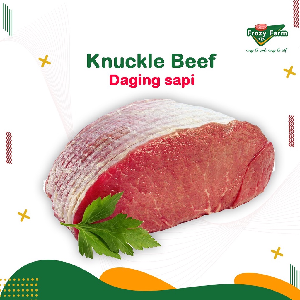 

KNUCKLE BEEF/AUS 20 KG/Kotak