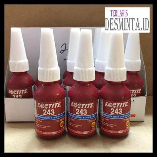 Tyegtrs- Loctite 243/Lem Baut Loctite 243/Loctite 243-10Ml R676Ydt8-