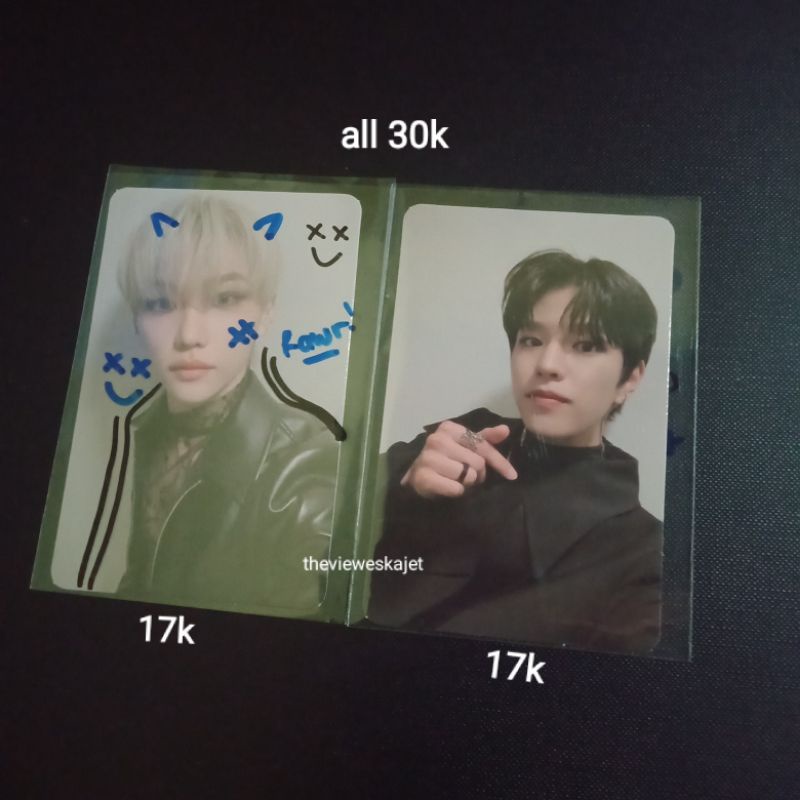 PHOTOCARD ODD SEUNGMIN FELIX