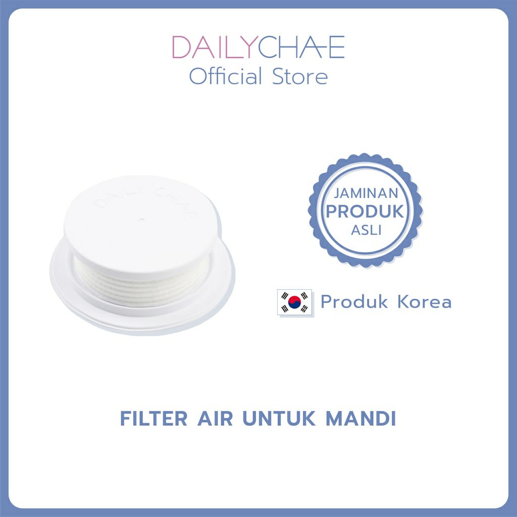 Daily Cha-E ACF Shower Filter - Penyaring untuk Shower Kamar Mandi