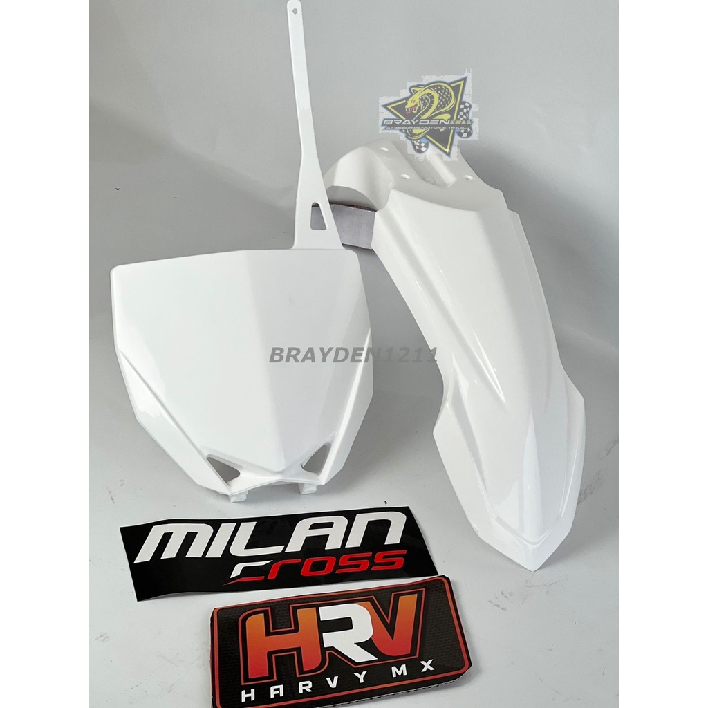 PAPAN NOMOR YZ NEW PLUS SPAKBOR YZ NEW 2016 HRV MILAN