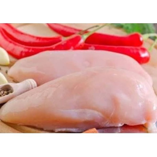 

Fillet Dada Ayam Tanpa Tulang Tanpa kulit / bonelles chiken breast - JAKSEL