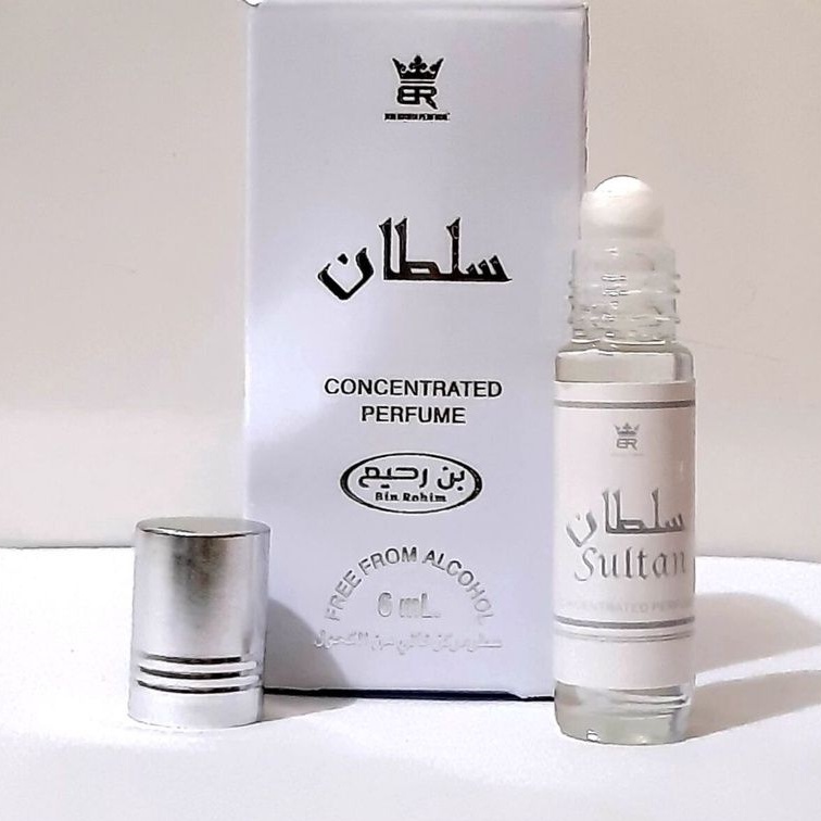 SULTAN Parfum Roll On Bin Rohim Non Alkohol Kemasan 6ml