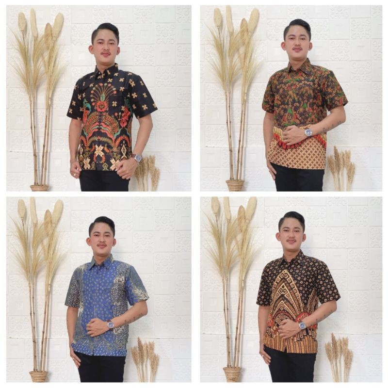 HEM BATIK PRIA ATASAN PRIA PUSAT GROSIR HEM KEMEJA BATIK