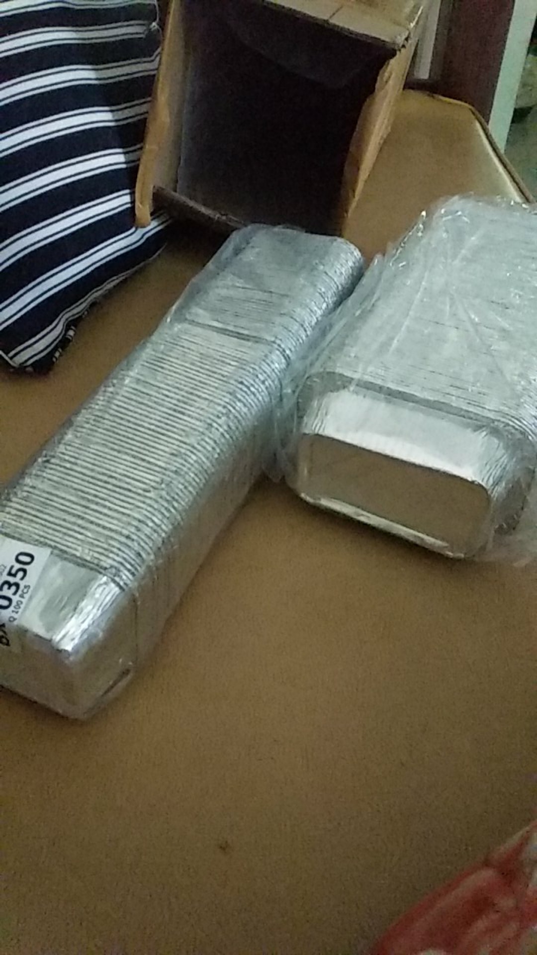 Alumunium Foil Cup Bx 0350