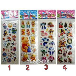 Sticker Anak Lucu Karakter Kartun - missbejo | Shopee Indonesia