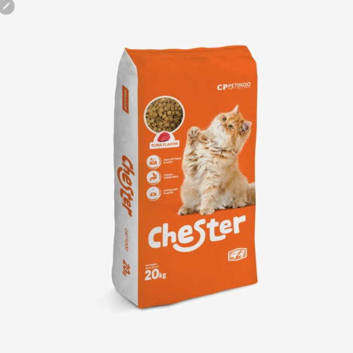 Makanan Kucing Chester Cat Food 20 kg