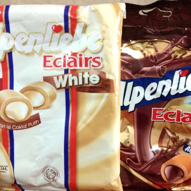 

Permen Alpenliebe Eclairs Chocolate Caramel Candy Sak