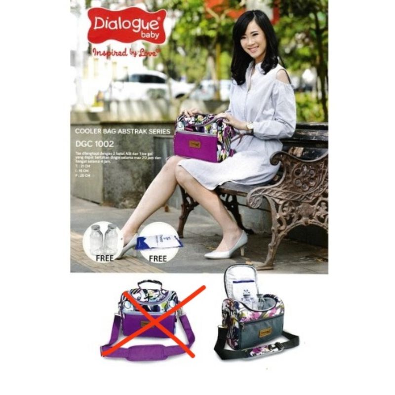 DIALOGUE BABY COOLER BAG ABSTRAK DGC 1002