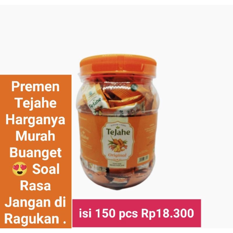 

Tejahe premen rasa jahe toples ulir