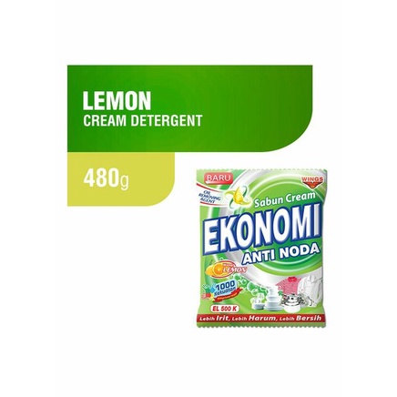 EKONOMI LEMON 900 380GR