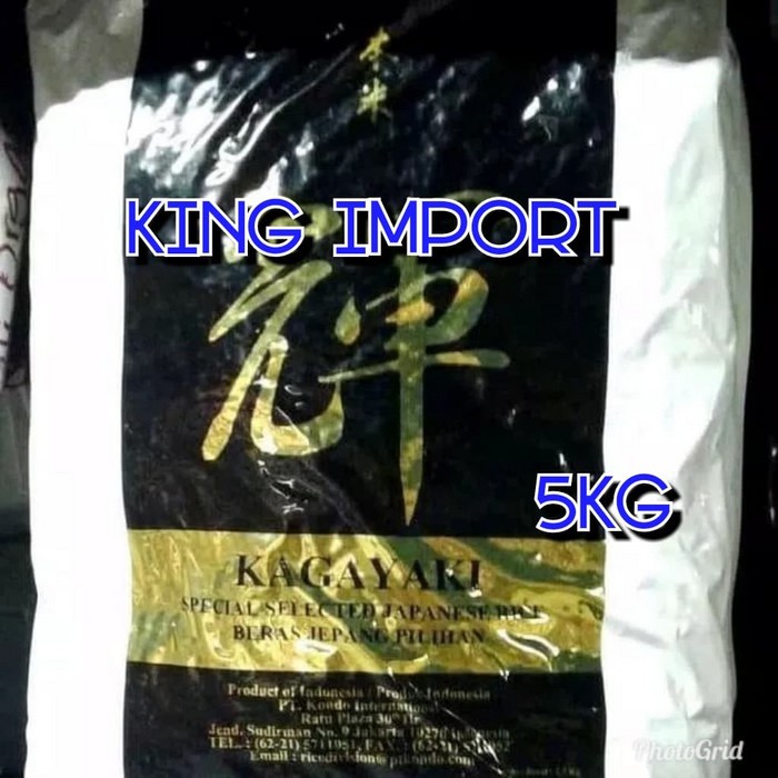 

Spesial - Kagayaki Japanese Rice 5Kg Beras Jepang