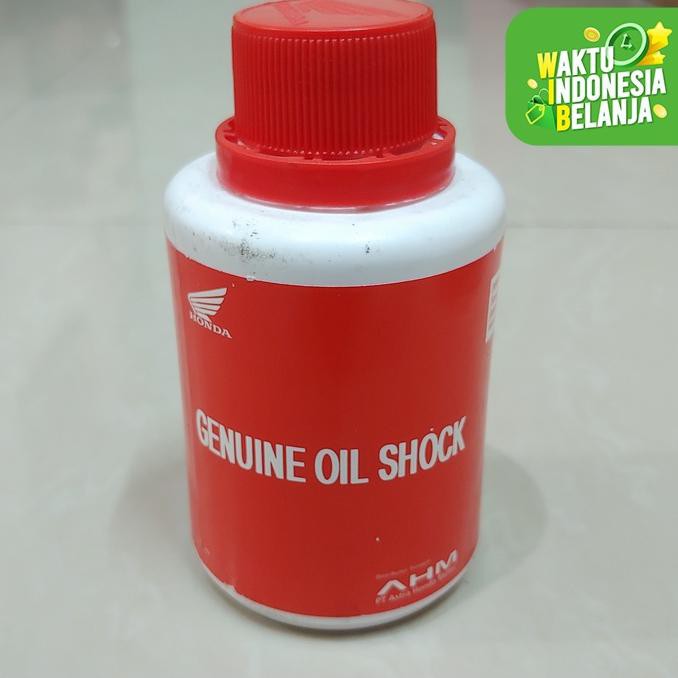 Oli Sok Oli Shock Depan Honda Showa AHM 175ml