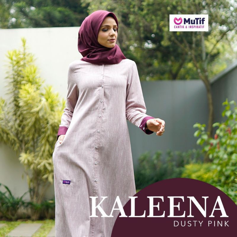 GAMIS MUTIF DEWASA / REMAJA | KALEENA | MUTIF
