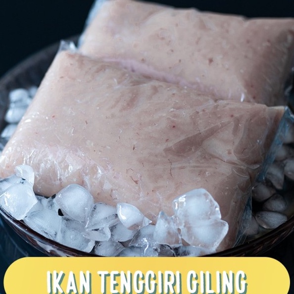 

IKAN TENGGIRI GILING MURNI PREMIUM SUPER MURAH