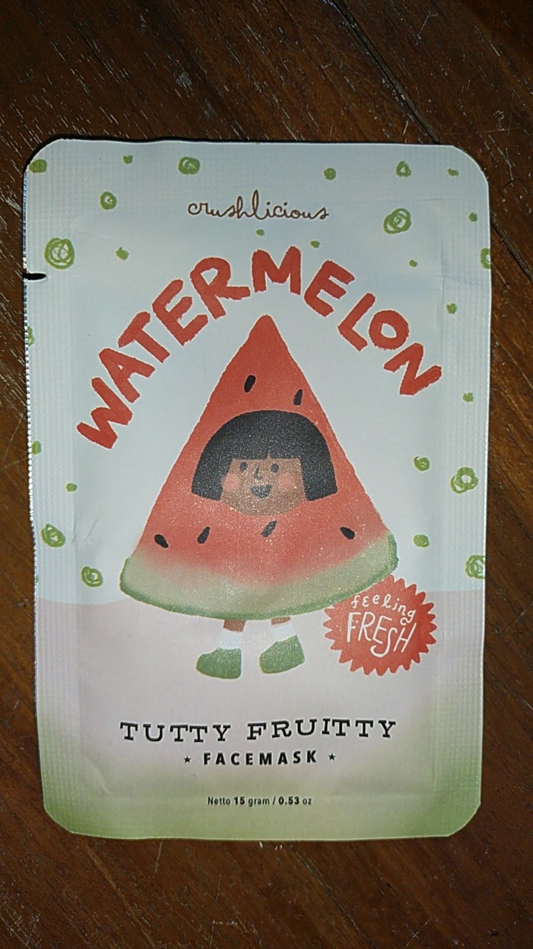Cruslicious Tutty Fruity Mask