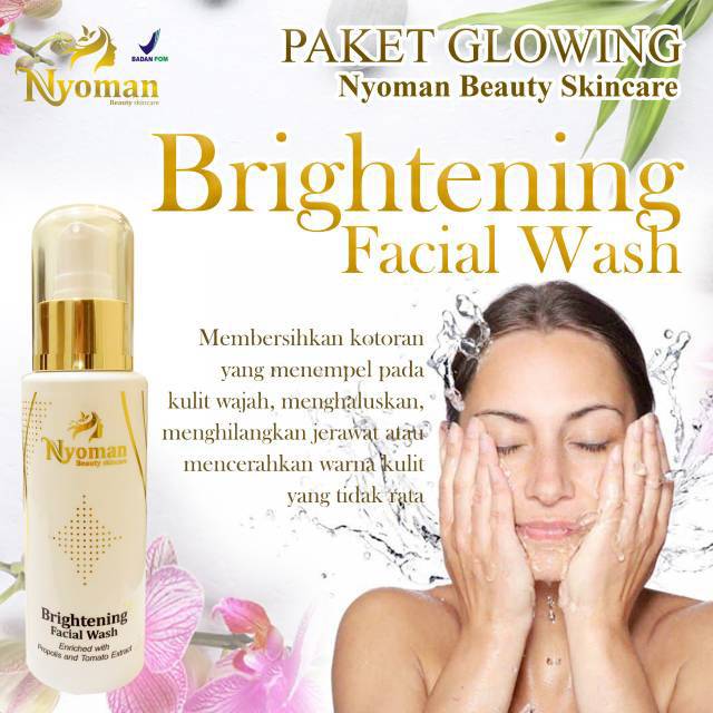 Facial Wash Dr Nyoman Paket Glowing