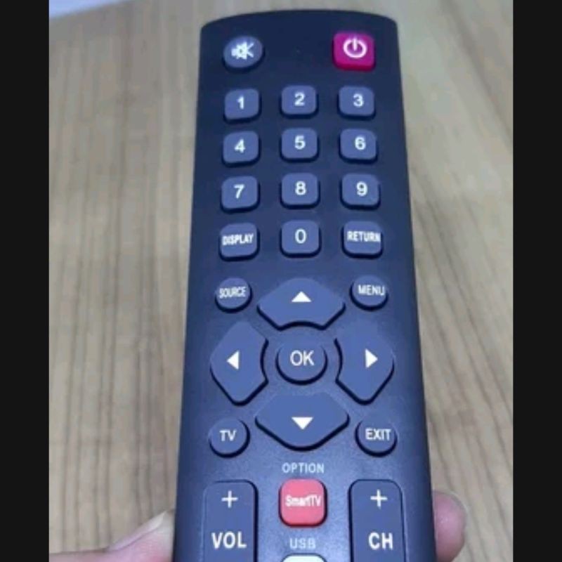 REMOTE REMOT SMART TV LED TCL YOUTUBE SEPERTI ORIGINAL