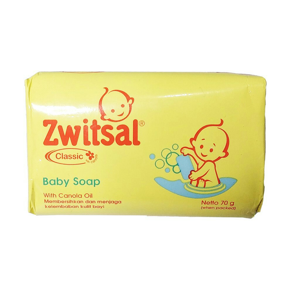 ZWITSAL CLASSIC BABYI SOAP 70GR