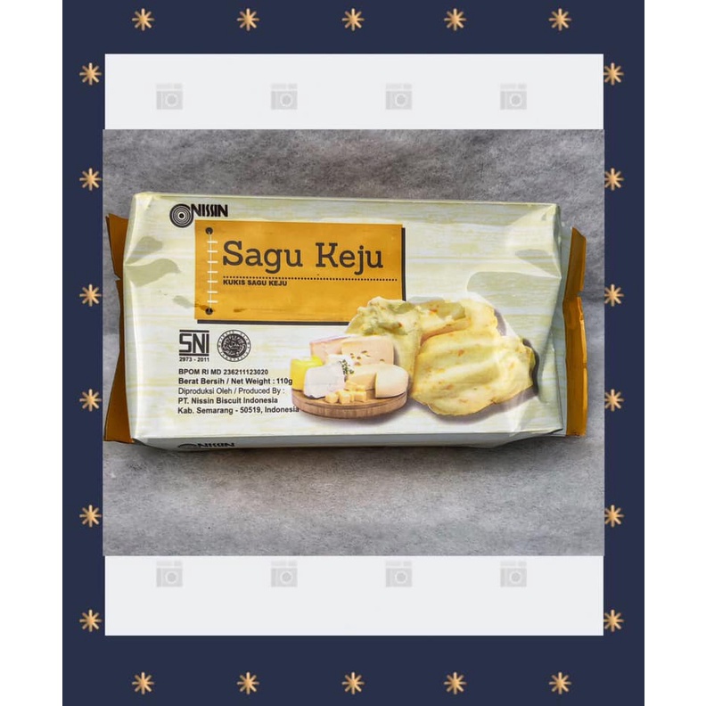 

Sagu Keju Nissin