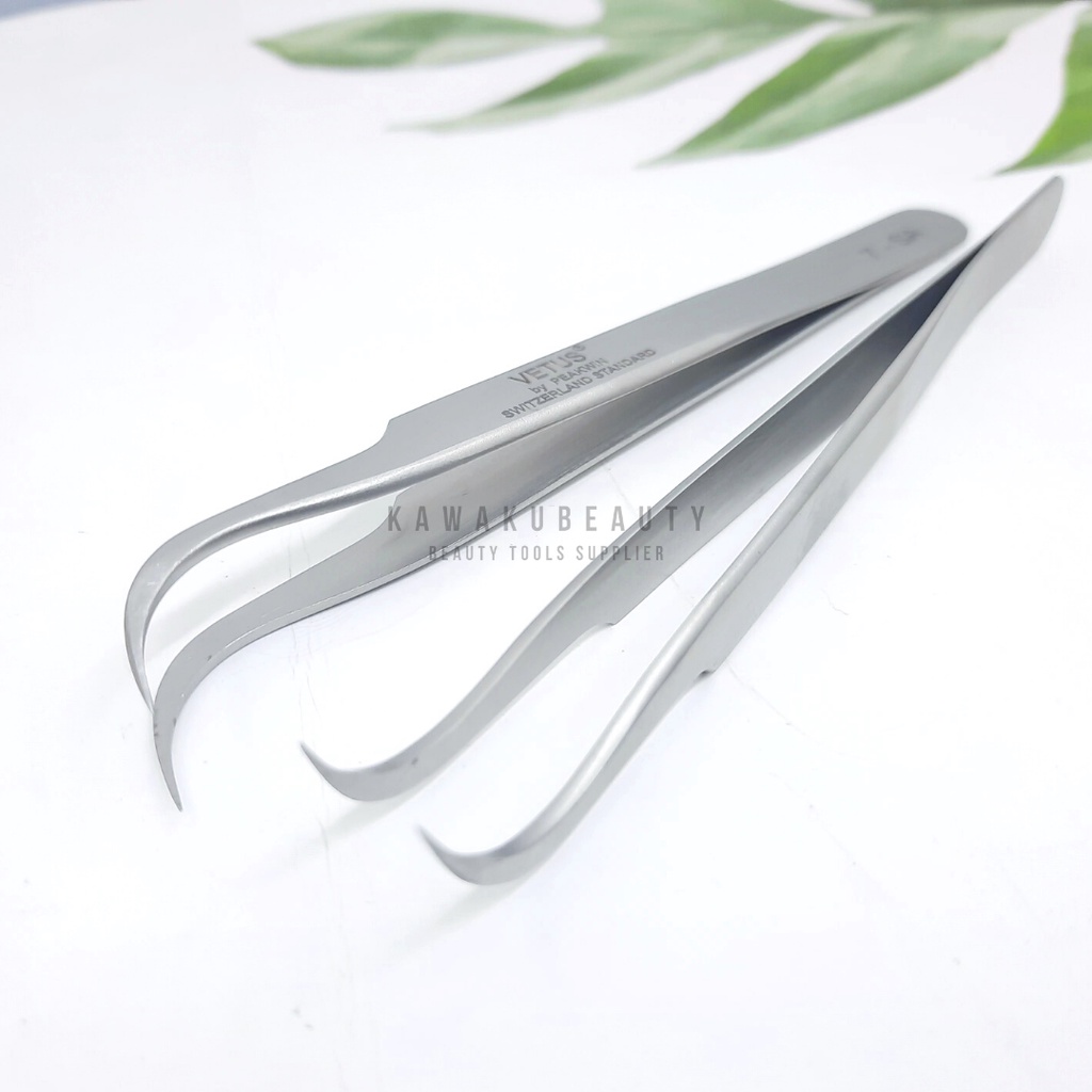 Tweezer Vetus Original For Eyelash Extension 7-SA / 00-SA/ SS-SA / 6A-SA / pencapit bulu mata palsu