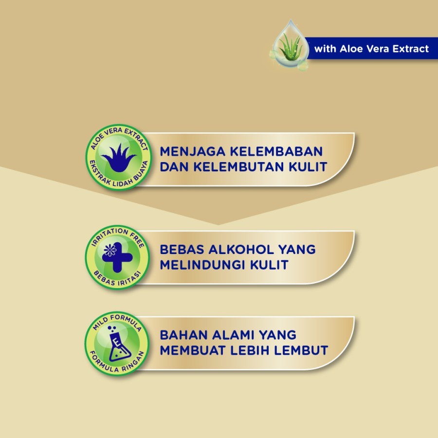 TISU BASAH PASEO WET TISSUE ANTI BAKTERI ALOE VERA ISI 2 x 25 LEMBAR