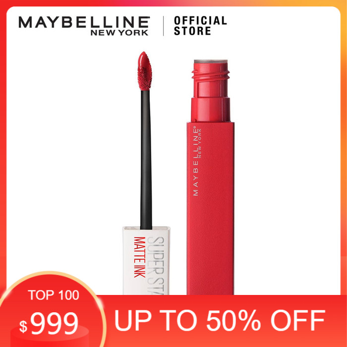 Maybelline Superstay Matte Ink UnNudes Liquid Matte Lipstick Pioneer